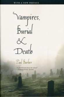 Image for Vampires, Burial, and Death