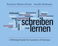 Image for Schreiben lernen: a writing guide for learners of German
