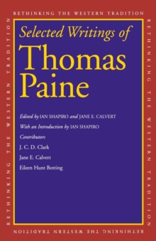 Image for Selected Writings of Thomas Paine