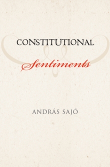 Image for Constitutional sentiments