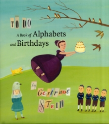 Image for To do  : a book of alphabets and birthdays
