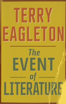 Image for The Event of Literature