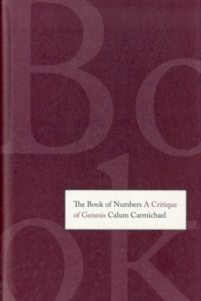 Book of Numbers: A Critique of Genesis