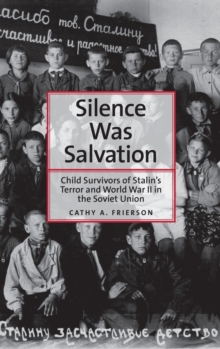 Image for Silence Was Salvation