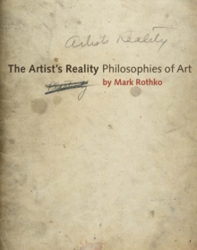 Image for The artist's reality: philosophies of art