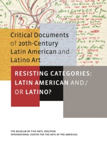 Image for Resisting categories: Latin American and/or Latino?