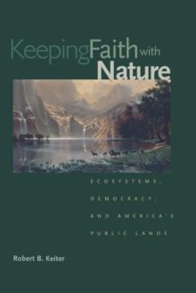 Keeping Faith with Nature