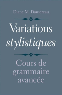 Image for Variations stylistiques
