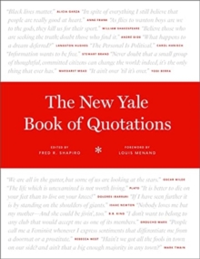 Image for The New Yale Book of Quotations