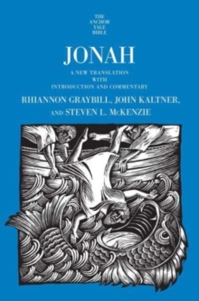 Image for Jonah  : a new translation with introduction and commentary