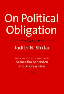 Image for On political obligation