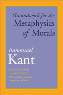 Image for Groundwork for the Metaphysics of Morals