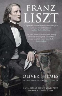 Image for Franz Liszt  : musician, celebrity, superstar