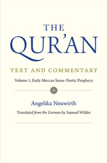 Image for The Qur'an: Text and Commentary, Volume 1