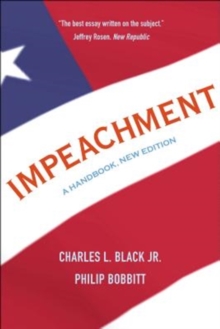 Image for Impeachment  : a handbook