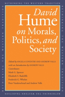 Image for David Hume on morals, politics, and society