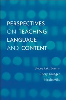 Image for Perspectives on Teaching Language and Content