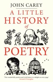 Image for A little history of poetry
