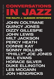 Image for Conversations in jazz  : the Ralph J. Gleason interviews