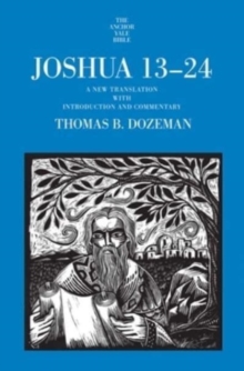 Joshua 13-24: A New Translation with Introduction and Commentary