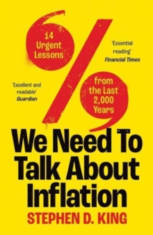 Image for We need to talk about inflation  : 14 urgent lessons from the last 2,000 years