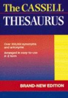 Image for The Cassell Thesaurus