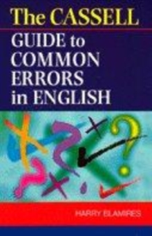 Image for Cassell Guide to Common Errors