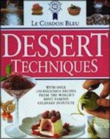 Image for Le Cordon Bleu dessert techniques