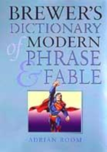 Image for Brewer's Dictionary Of Modern Phrase Fable
