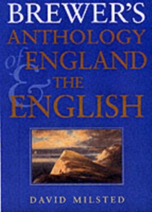 Image for Brewer's anthology of England and the English