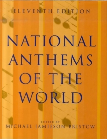 Image for National anthems of the world