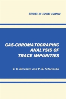 Image for Gas-chromatographic Analysis of Trace Impurities