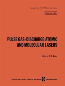 Image for Pulse Gas-Discharge Atomic and Molecular Lasers