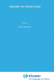 Image for Theory of Operators