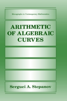 Image for Arithmetic of Algebraic Curves