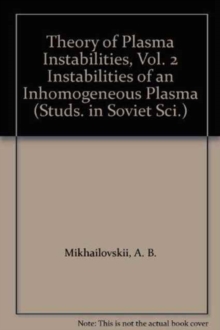 Image for Theory of Plasma Instabilities
