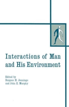 Image for Interactions of Man and His Environment
