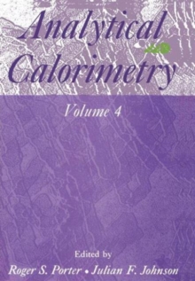 Image for Analytical Calorimetry : Volume 4