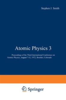 Image for Atomic Physics 3