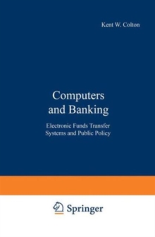 Image for Computers and Banking