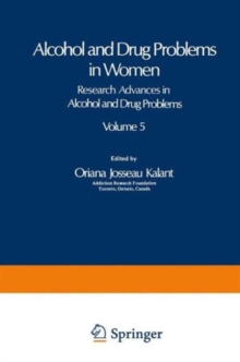 Image for Alcohol and Drug Problems in Women