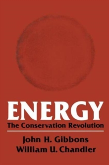 Image for Energy : The Conservation Revolution