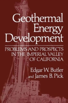 Image for Geothermal Energy Development