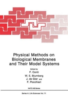 Image for Physical Methods on Biological Membranes and Their Model Systems