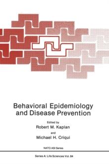 Image for Behavioral Epidemiology and Disease Prevention