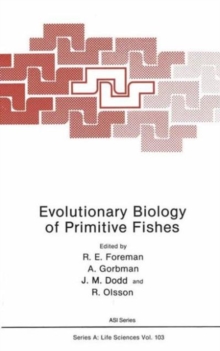 Image for Evolutionary Biology of Primitive Fishes