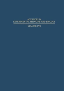 Image for Advances in Experimental Medicine and Biology