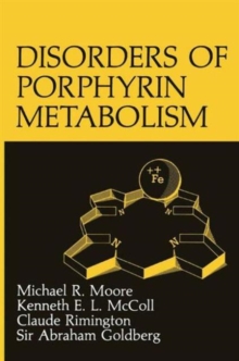 Image for Disorders of Porphyrin Metabolism
