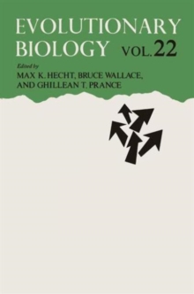 Image for Evolutionary Biology : Volume 22