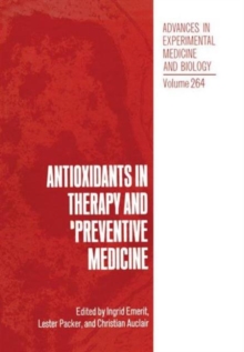 Image for Antioxidants in Therapy and Preventive Medicine